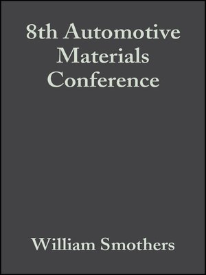 cover image of 8th Automotive Materials Conference